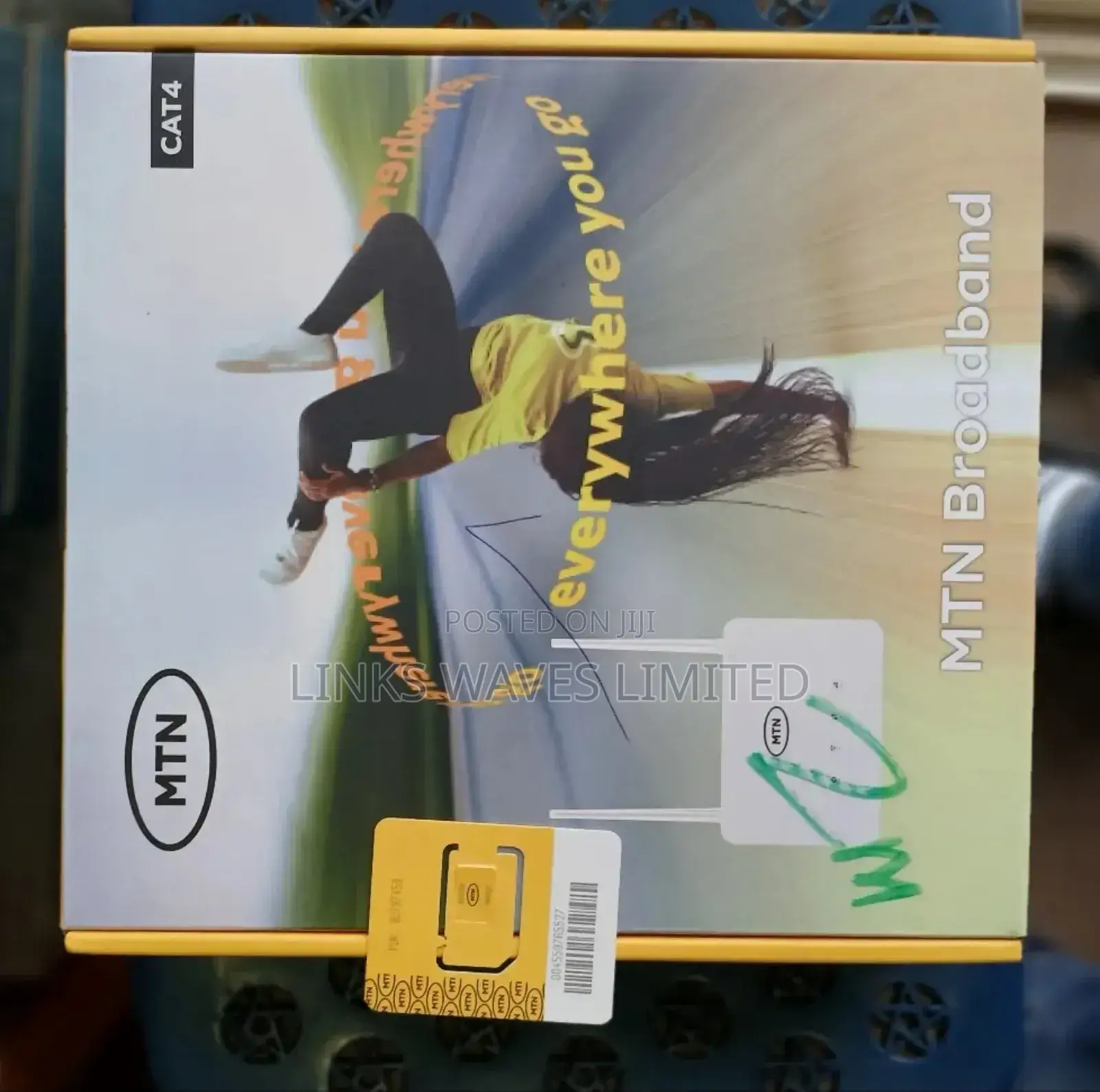 Mtn Universal Mini Turbonet Router With 200 Gigs Normal Sim