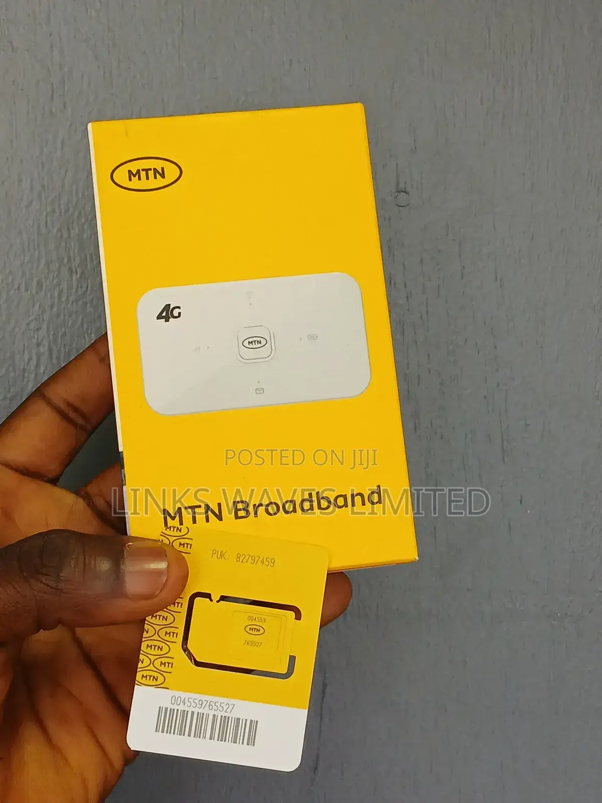 MTN Universal Pocket Mifi With Normal Sim