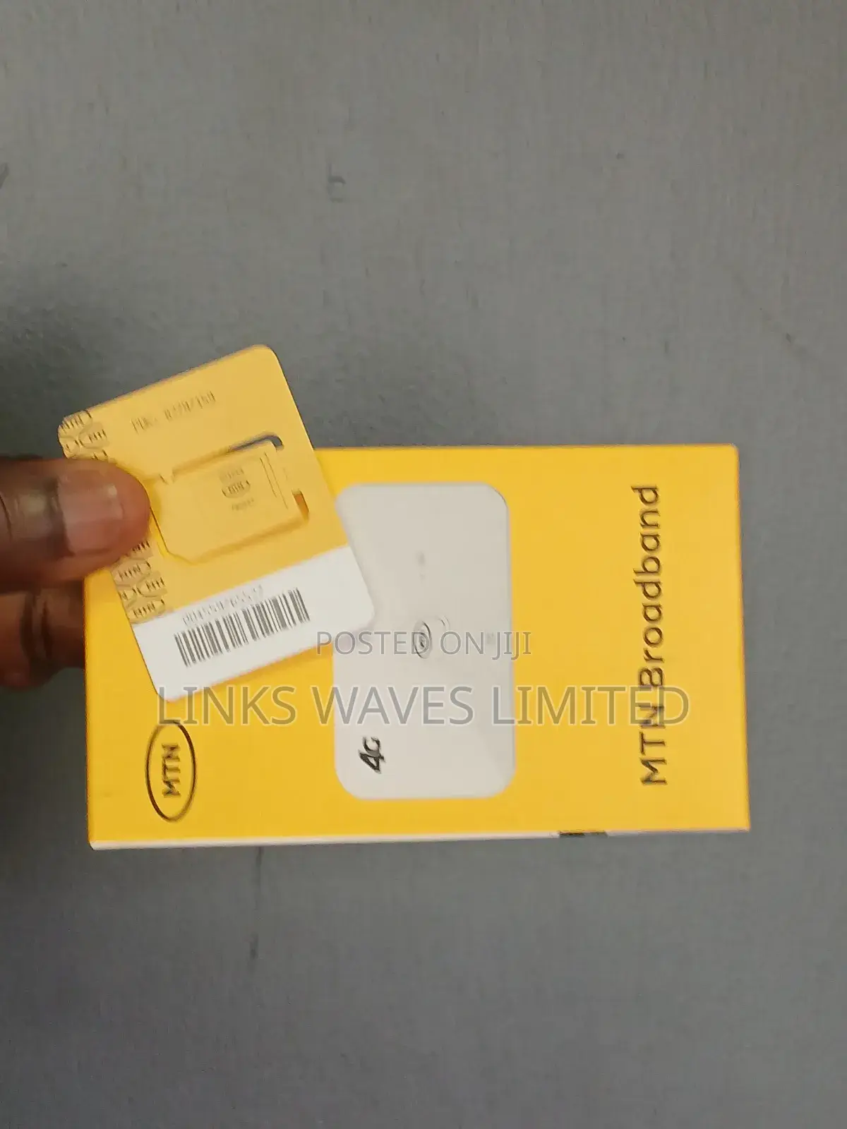 MTN Universal Pocket Mifi With Normal Sim
