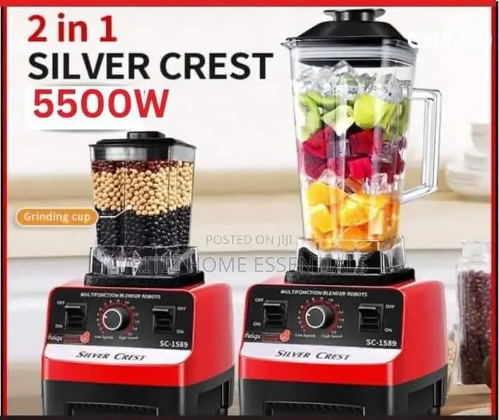 2 in 1 Silvercrest Blender