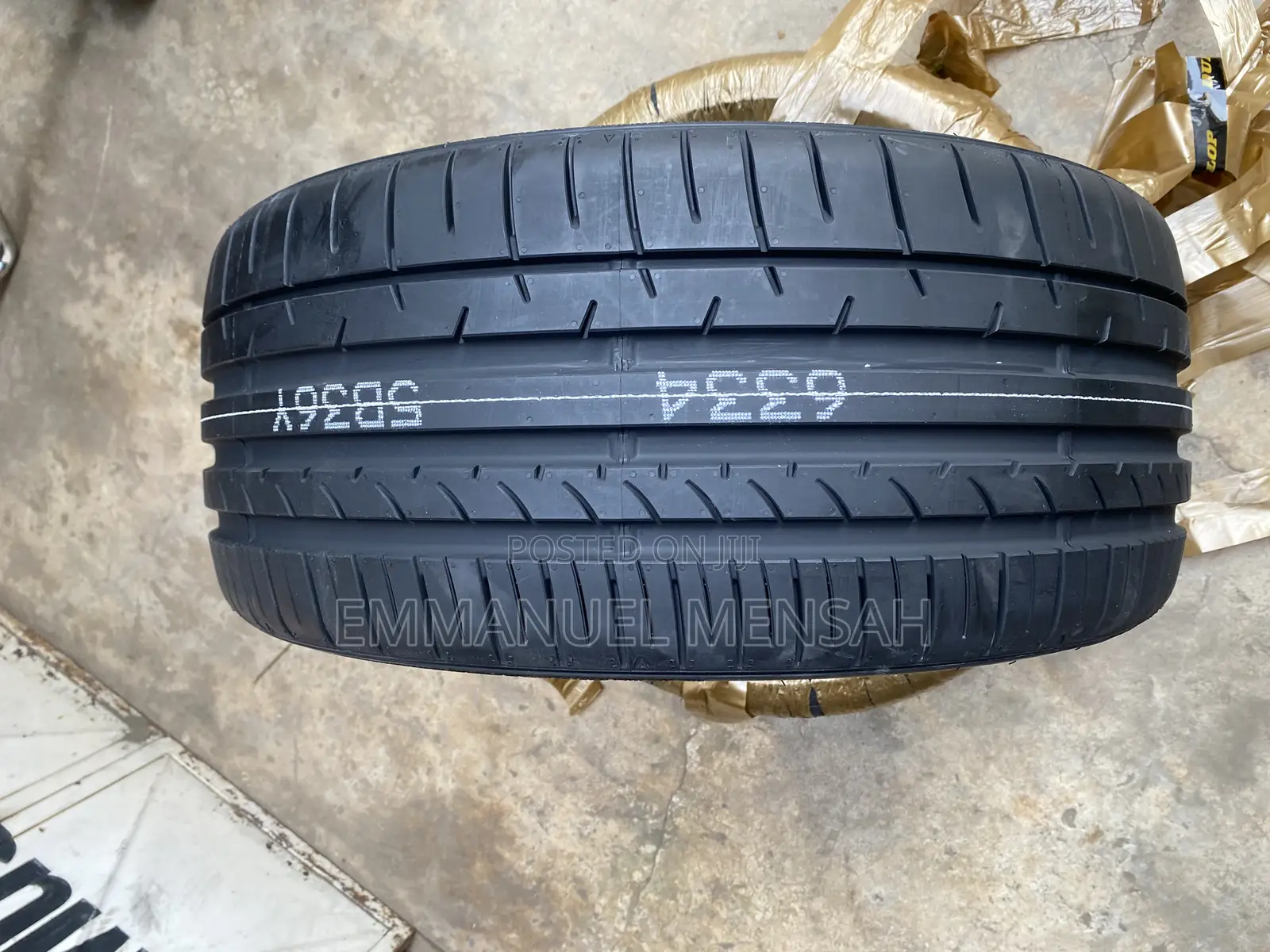 245/35zr20 Dunlop SP Sport Maxx 050+ Tire