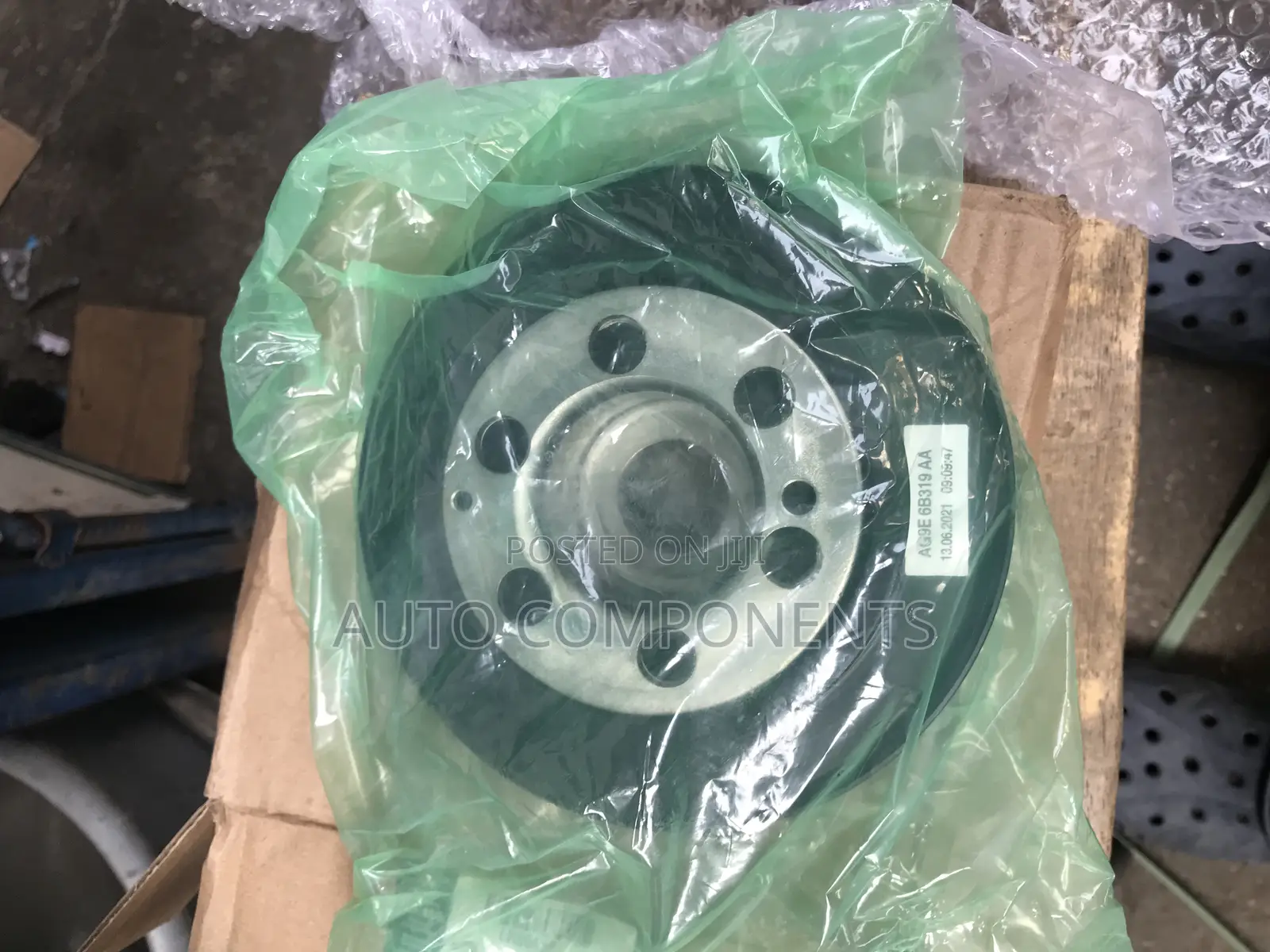 Range Rover Evoque 2014 Belt Pulley
