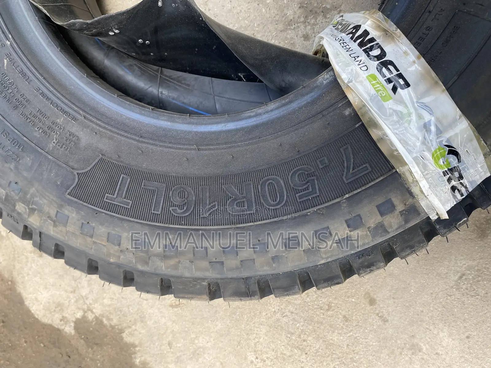 7.50R16LT Grenlander AD 181 Tire