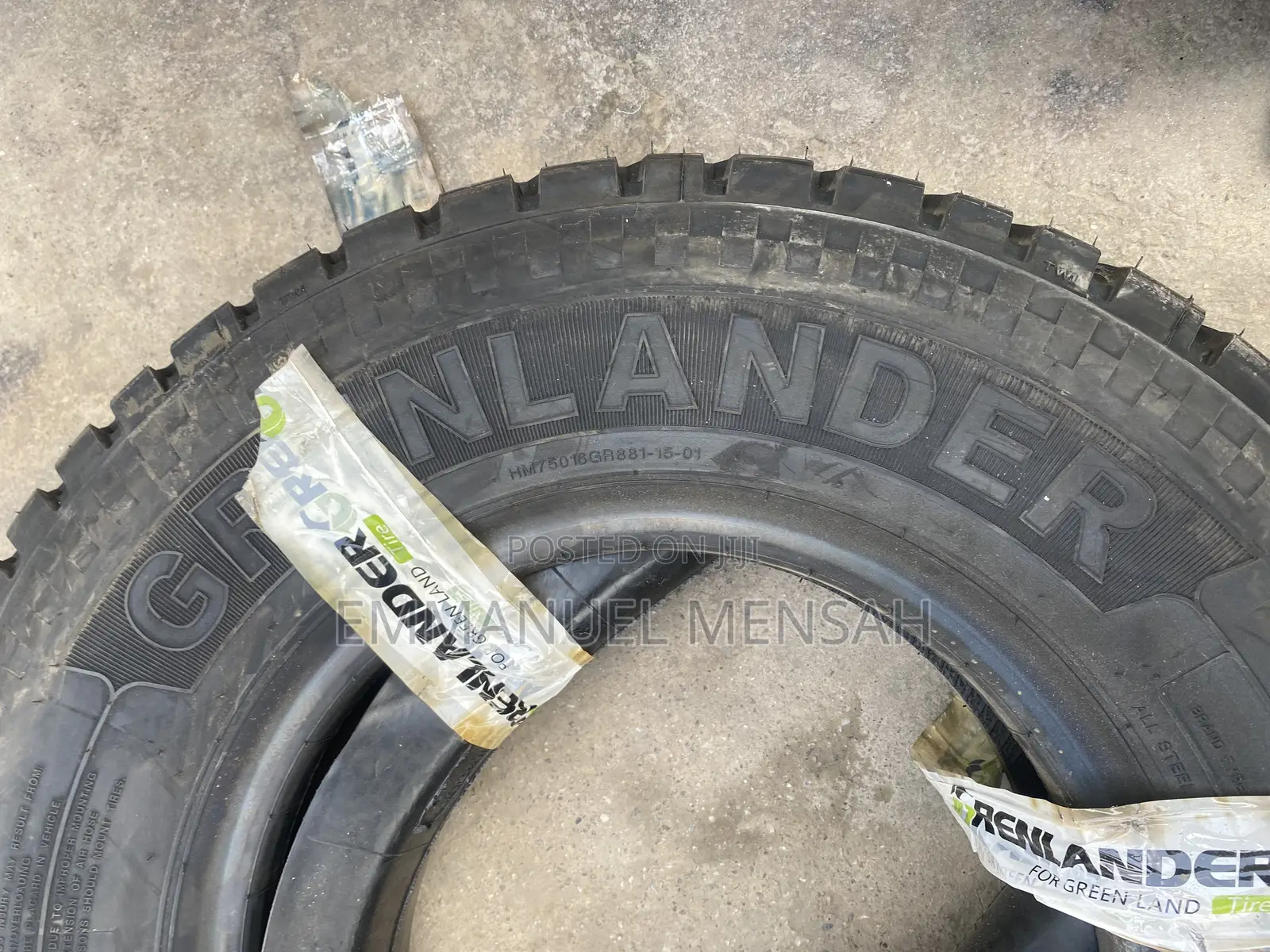 7.50R16LT Grenlander AD 181 Tire