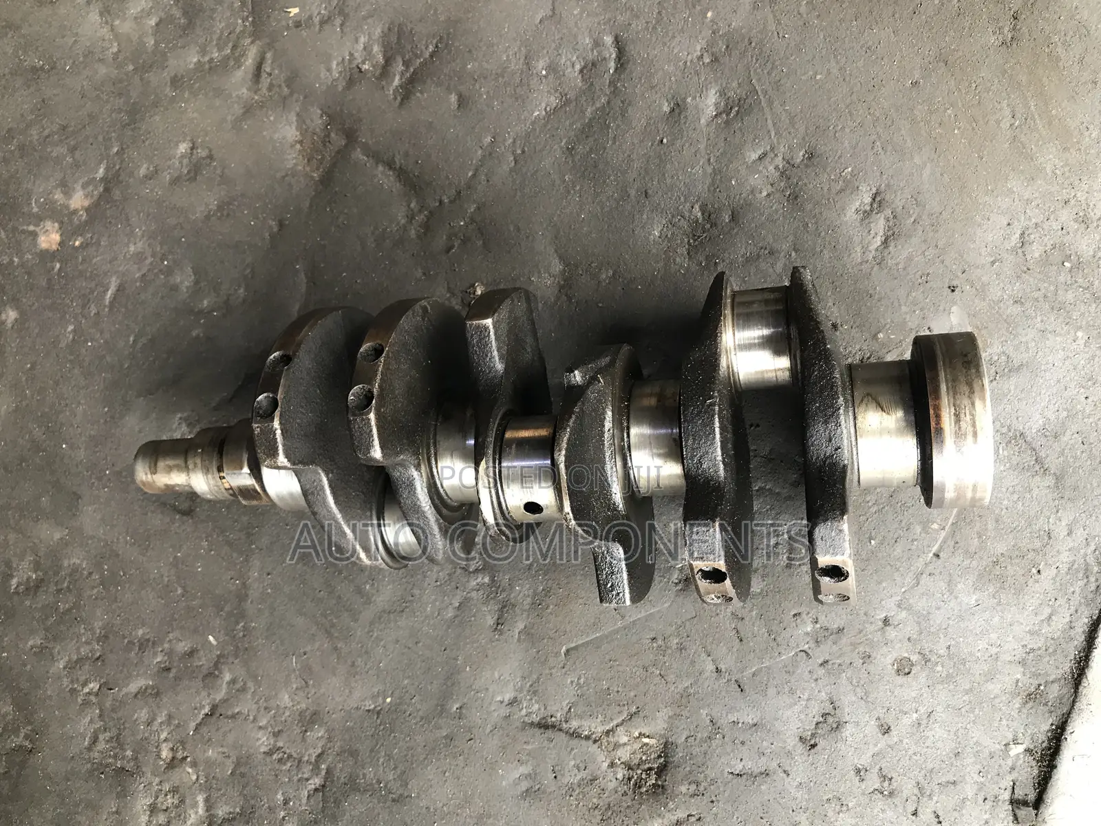 Matiz 3 Crankshaft (3 Plugs)