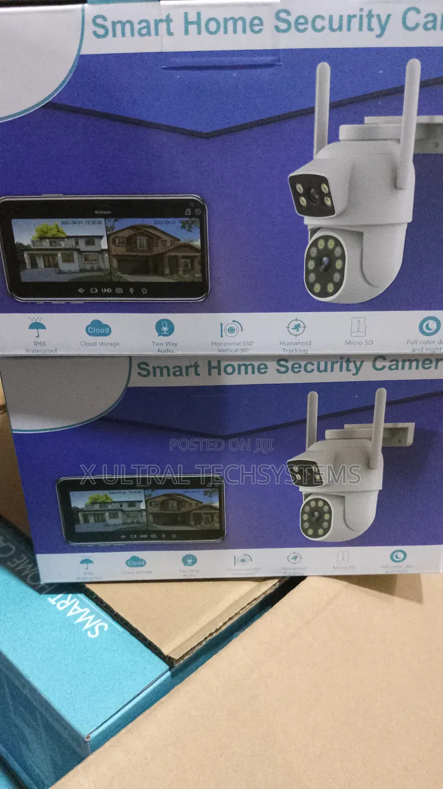 Wifi Smart Mini PTZ Ip Camera
