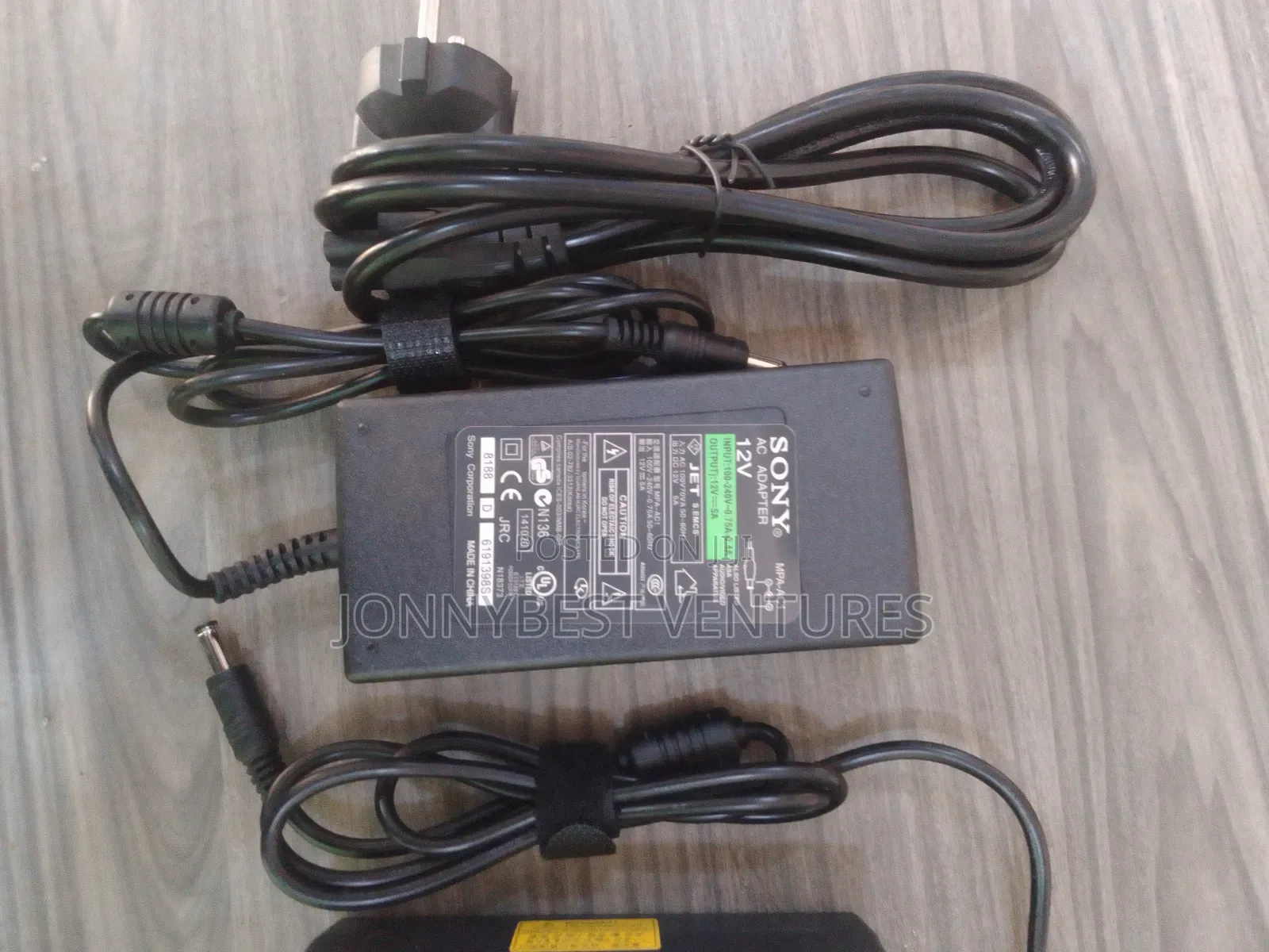 Sony 12 Volt Adapter Sony 12v Adapter