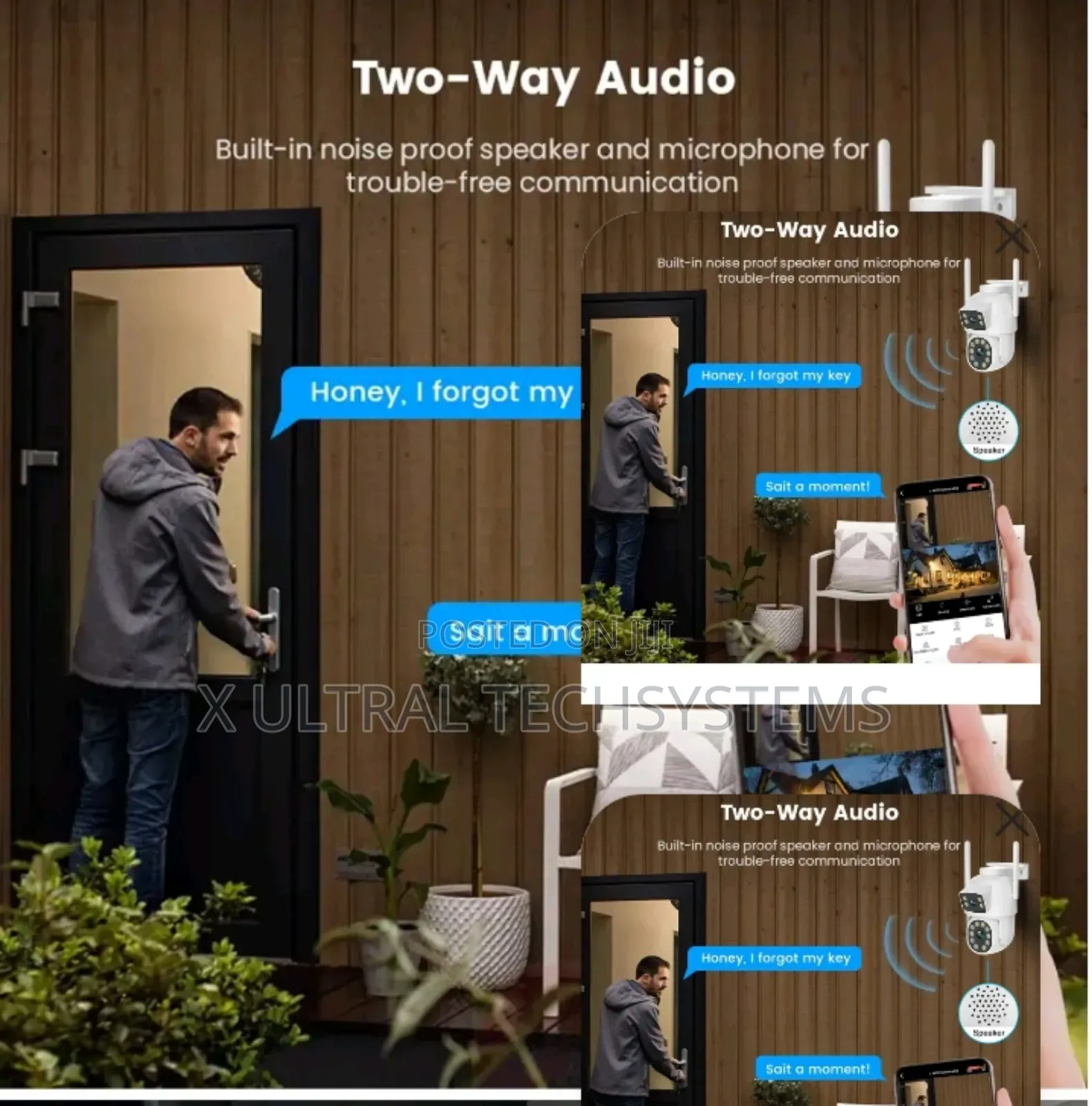 Wifi Smart Mini PTZ Ip Camera
