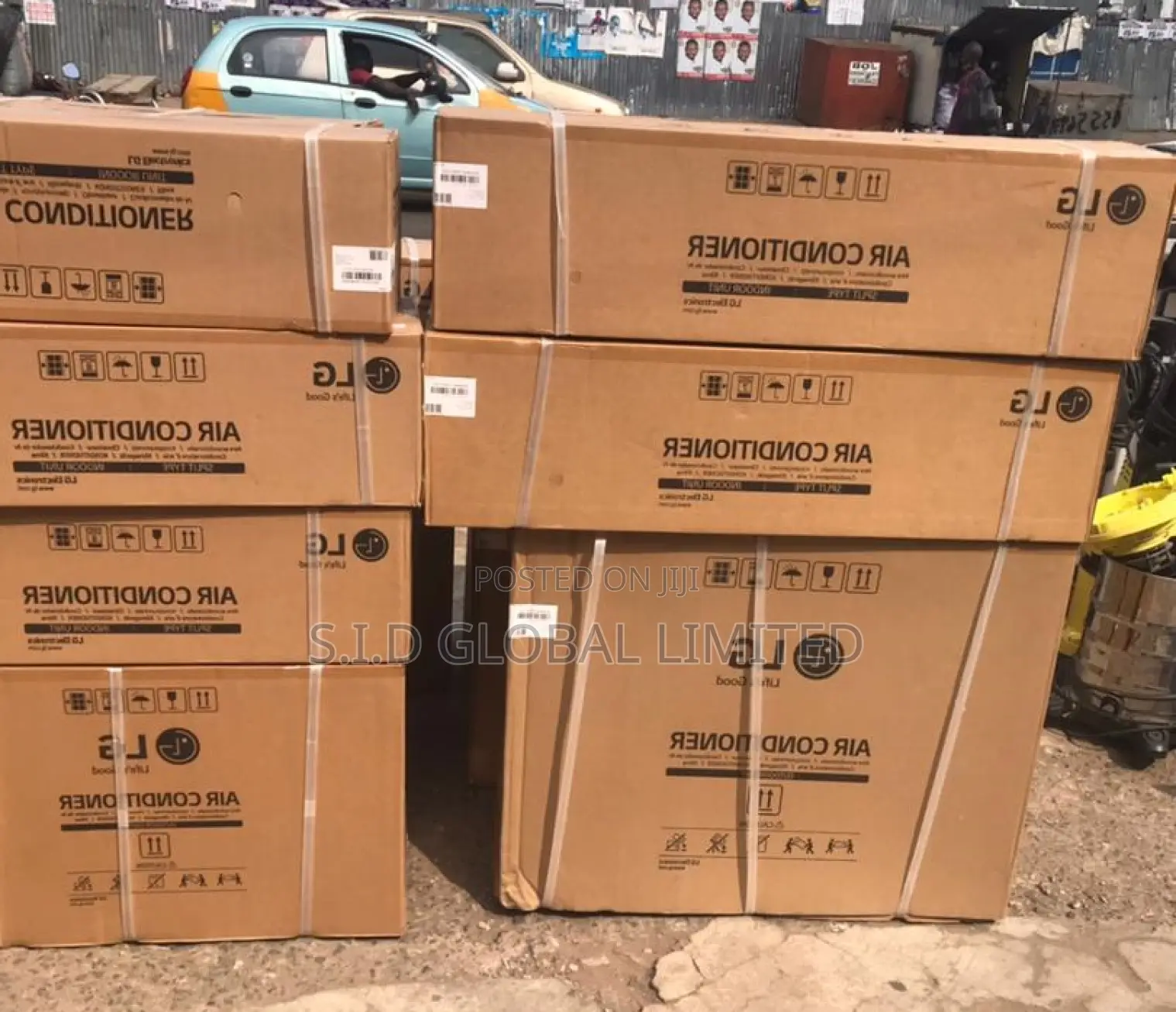 Auto Cleaning LG 2.5HP R410A Air Conditioner S24ATC