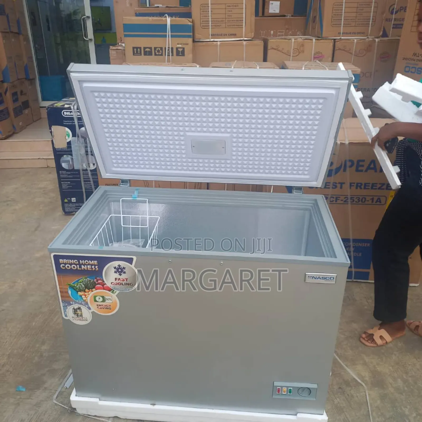 Adom 250 Nasco Chest Freezer