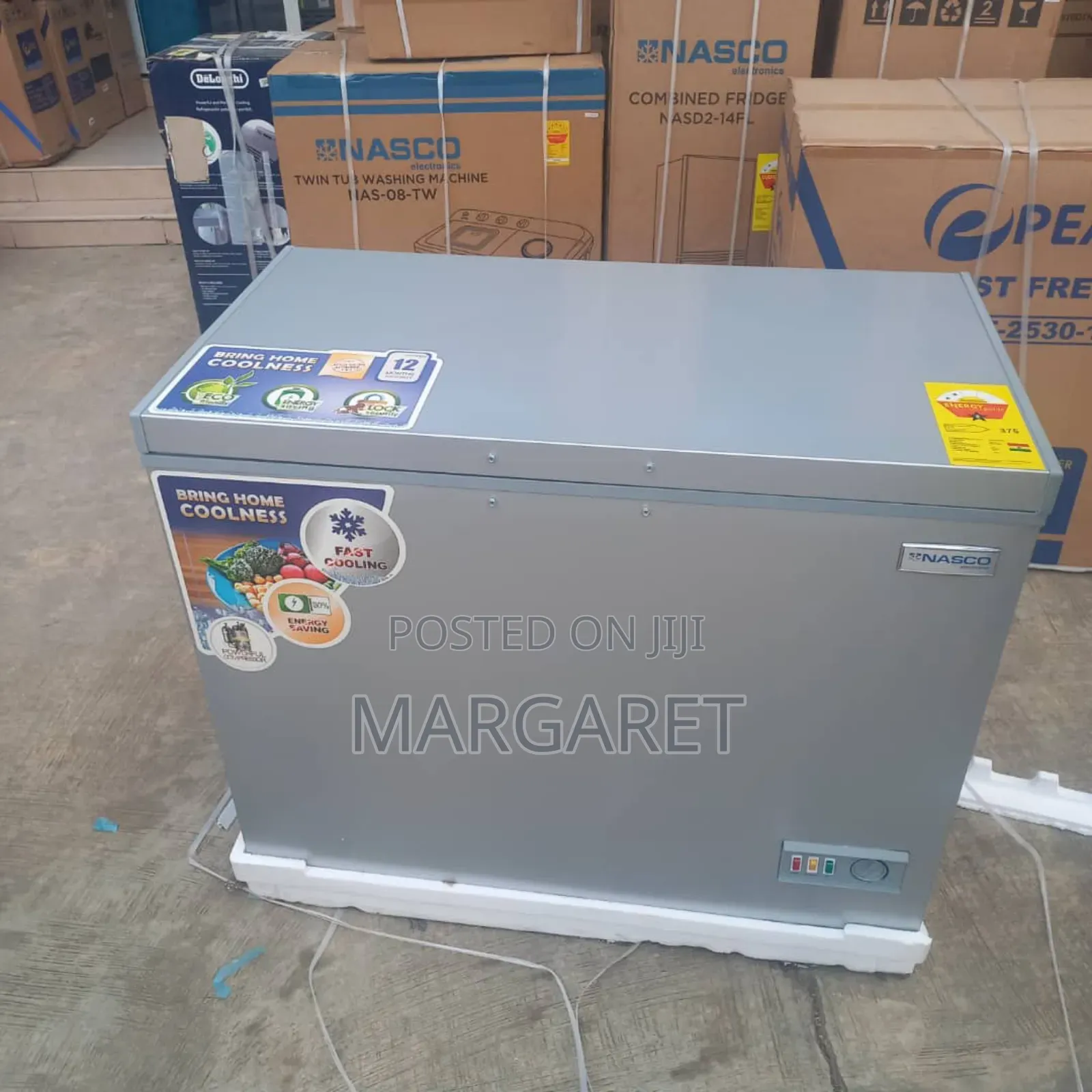 Adom 250 Nasco Chest Freezer