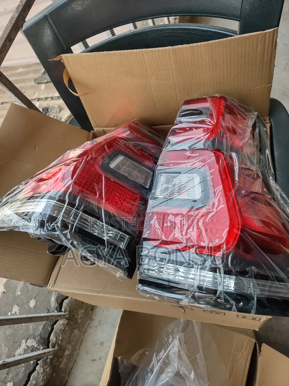 2018 19 20 22 Toyota Land Cruiser Prado Taillight Light Pair