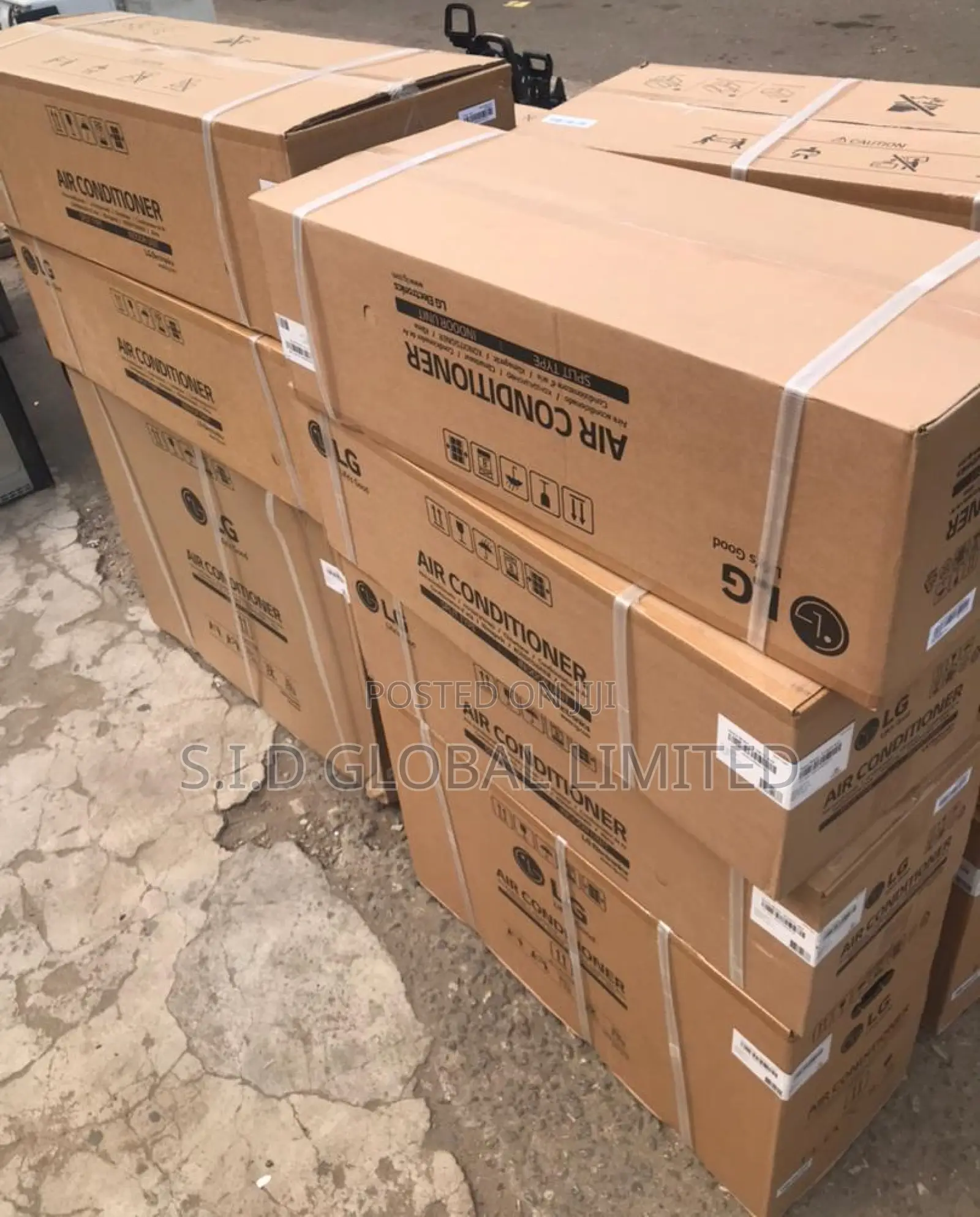 Super Chilling LG S12atc 1.5hp Split Air Conditioner