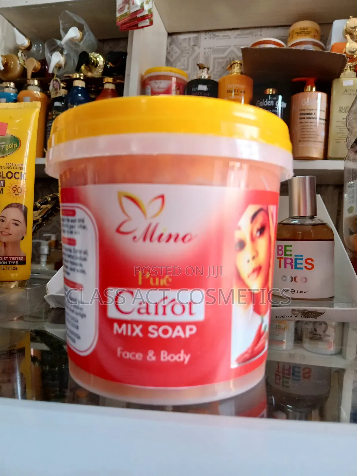 Mino Carrot Soap