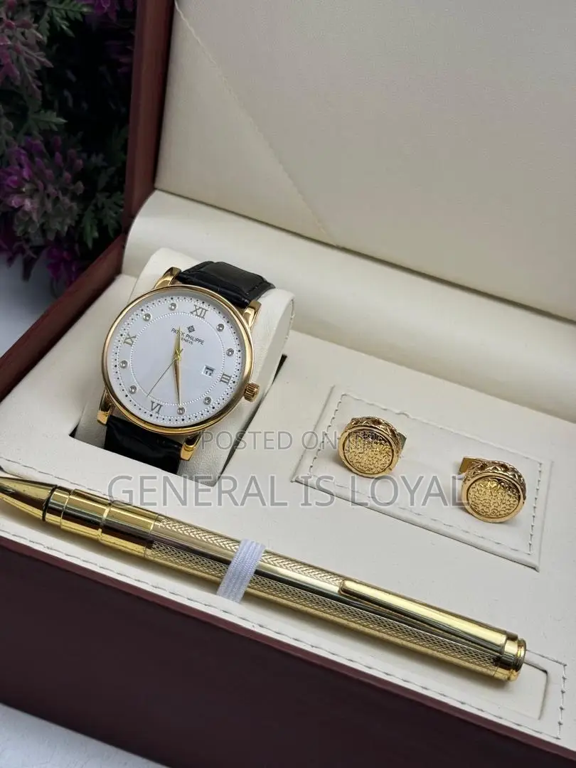Watch ,Pen and Cufflinks