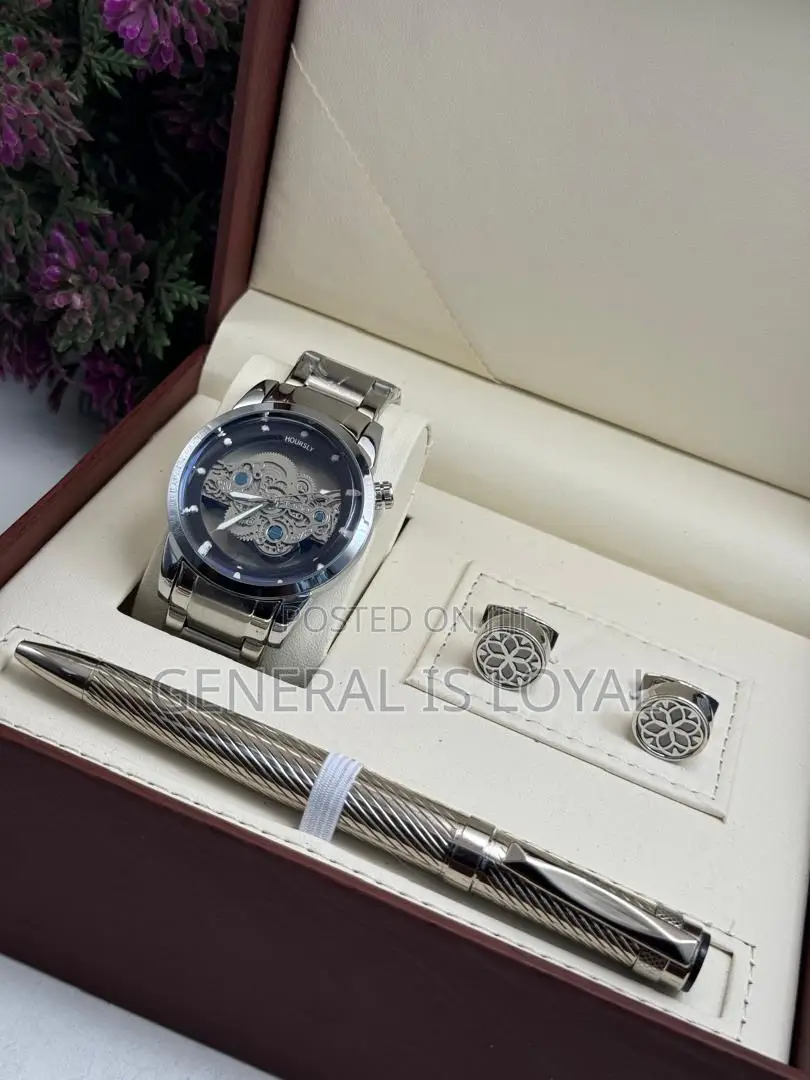 Watch ,Pen and Cufflinks