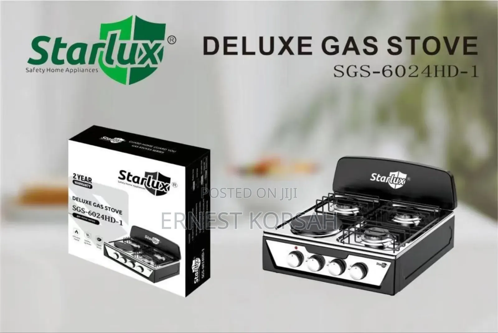 4 Stylish Gas Stove