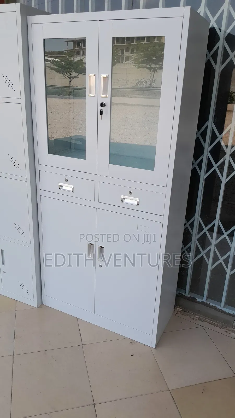 File Cabinet Without a Safe