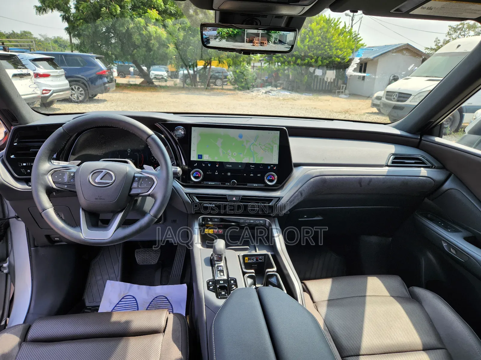 Lexus TX TX 350 AWD 2023 Gray