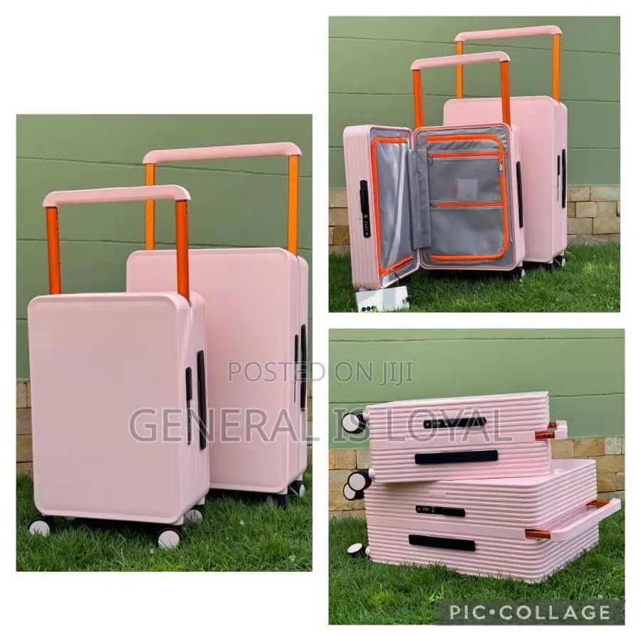 Zipless Traveling Bag