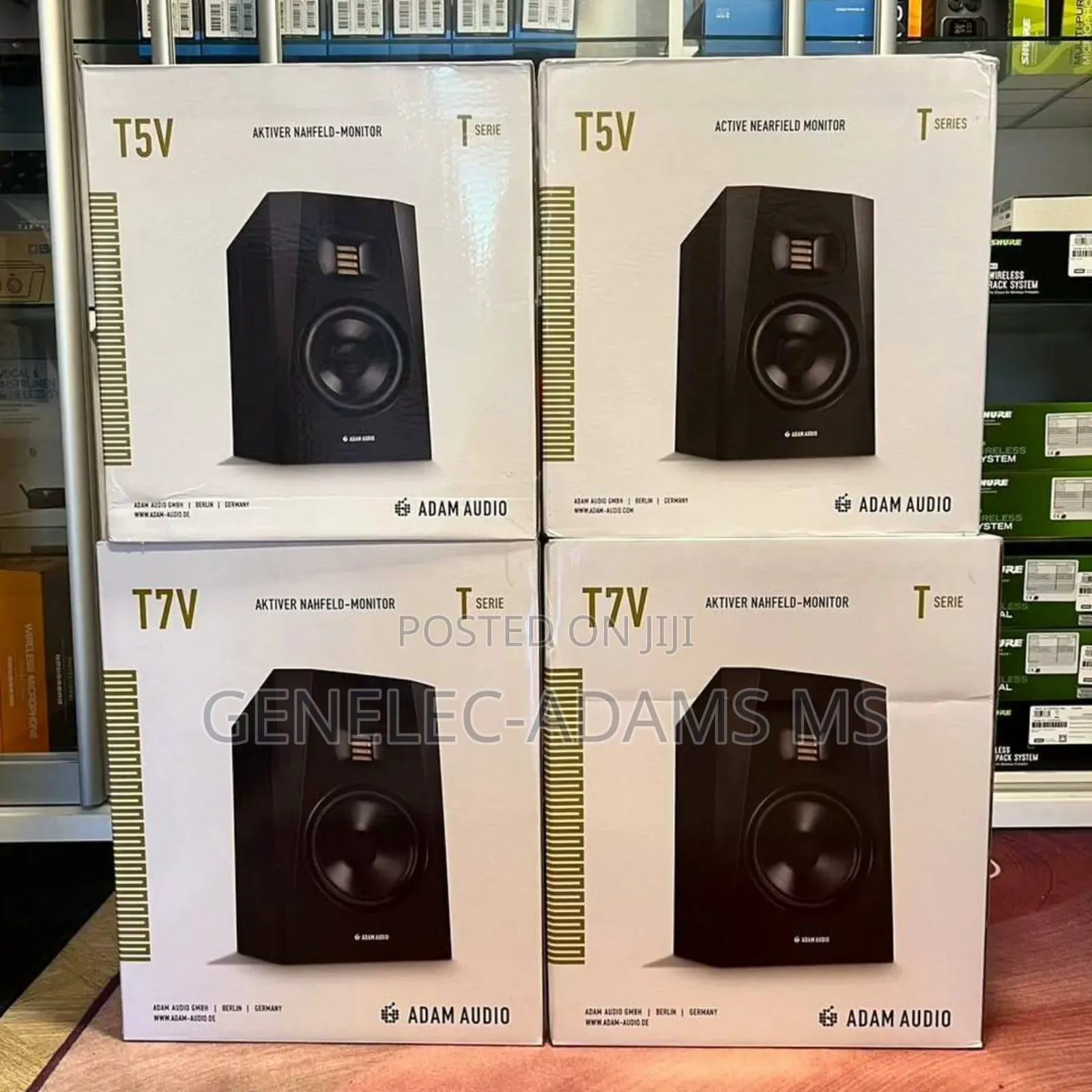Brand New Adam Audio T7v Professional Studio Monitor