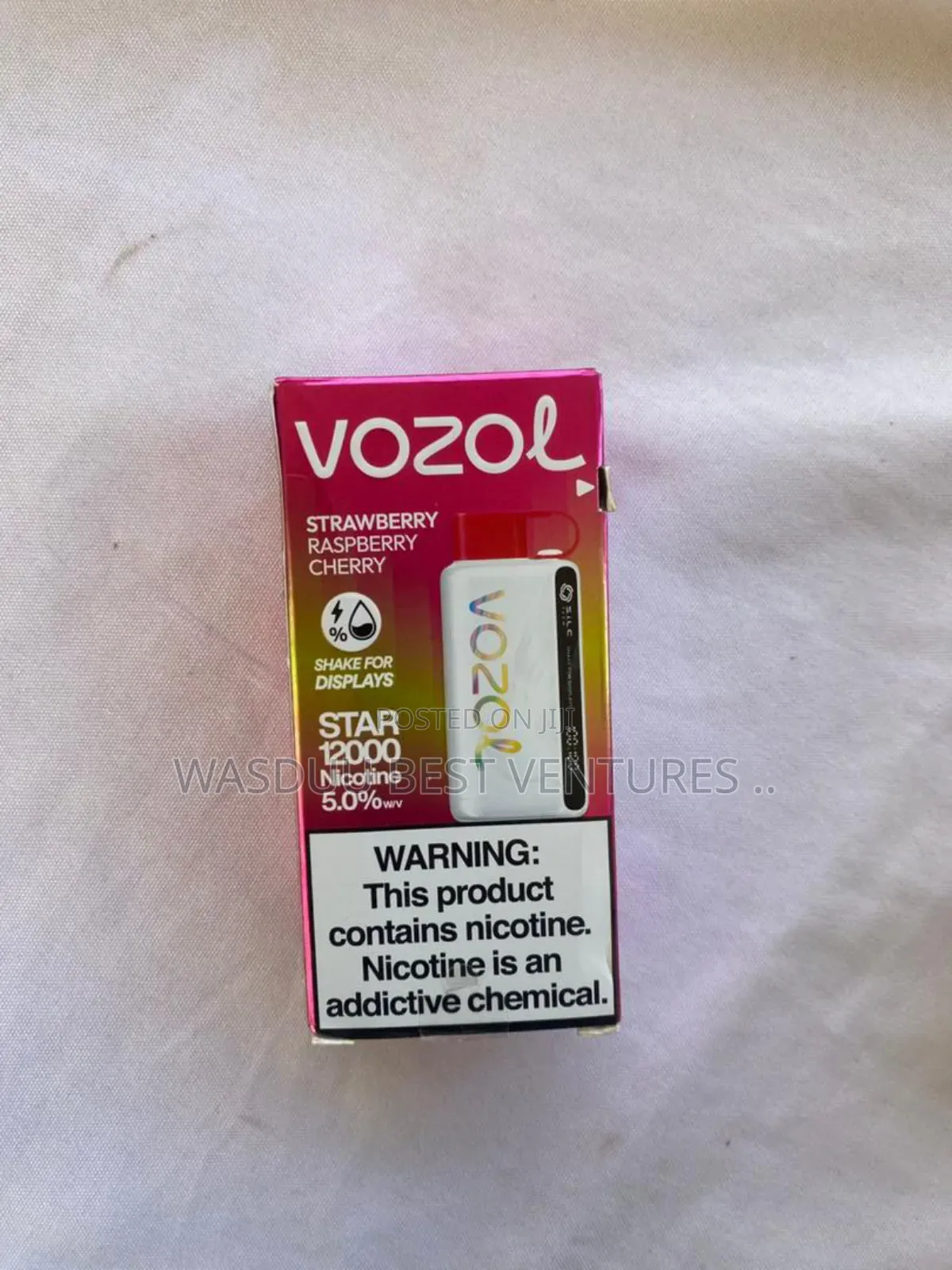 Vozol Vape 12000puff 20000puff and 24000puff