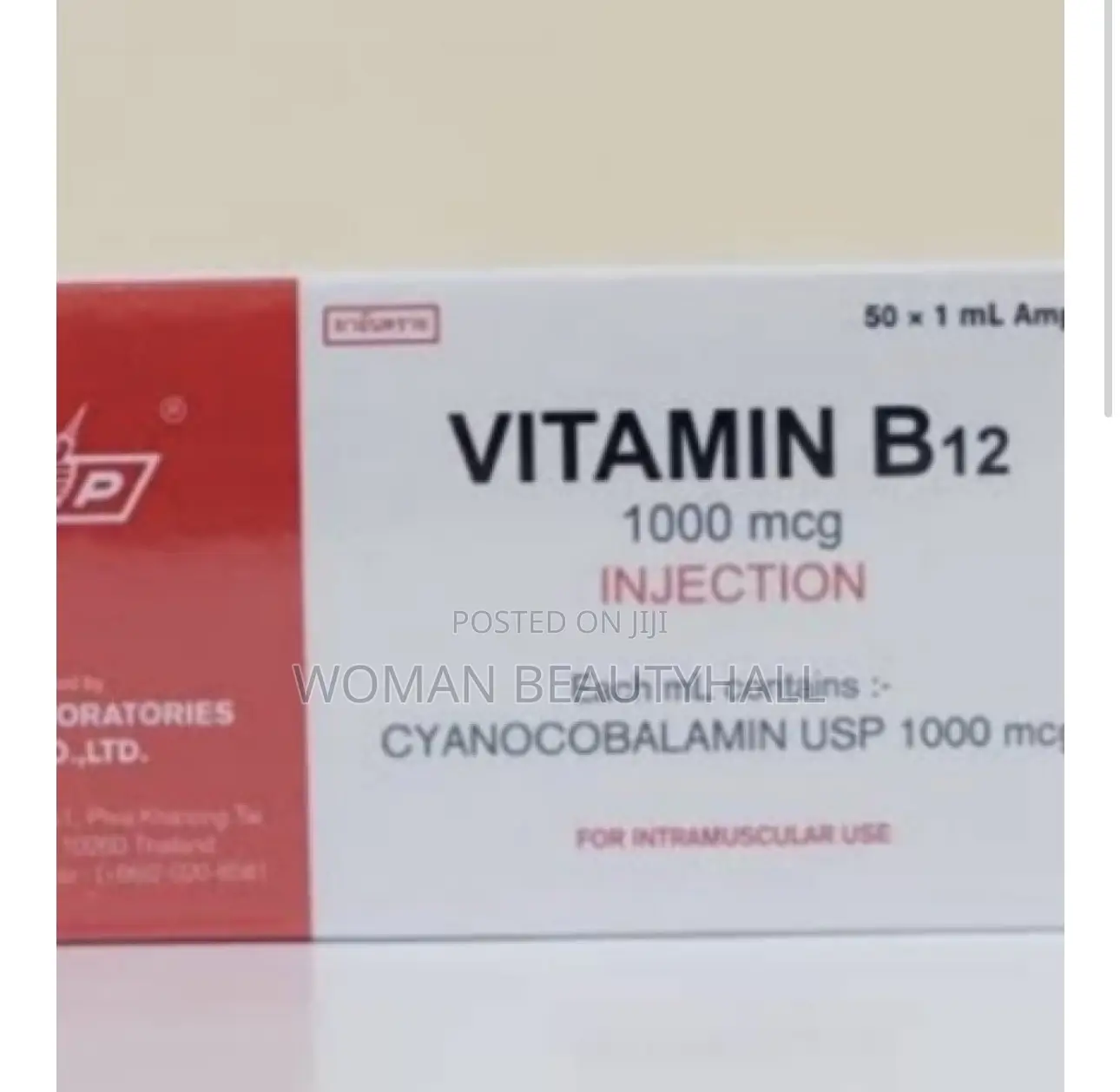 Tp B12 1000mcg