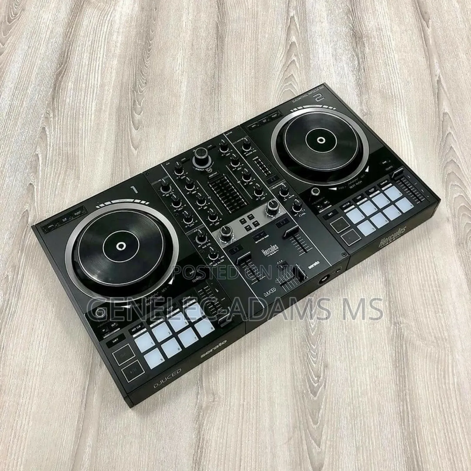 Brand New Hercules Dj Inpulse 500 Serato Dj Controller