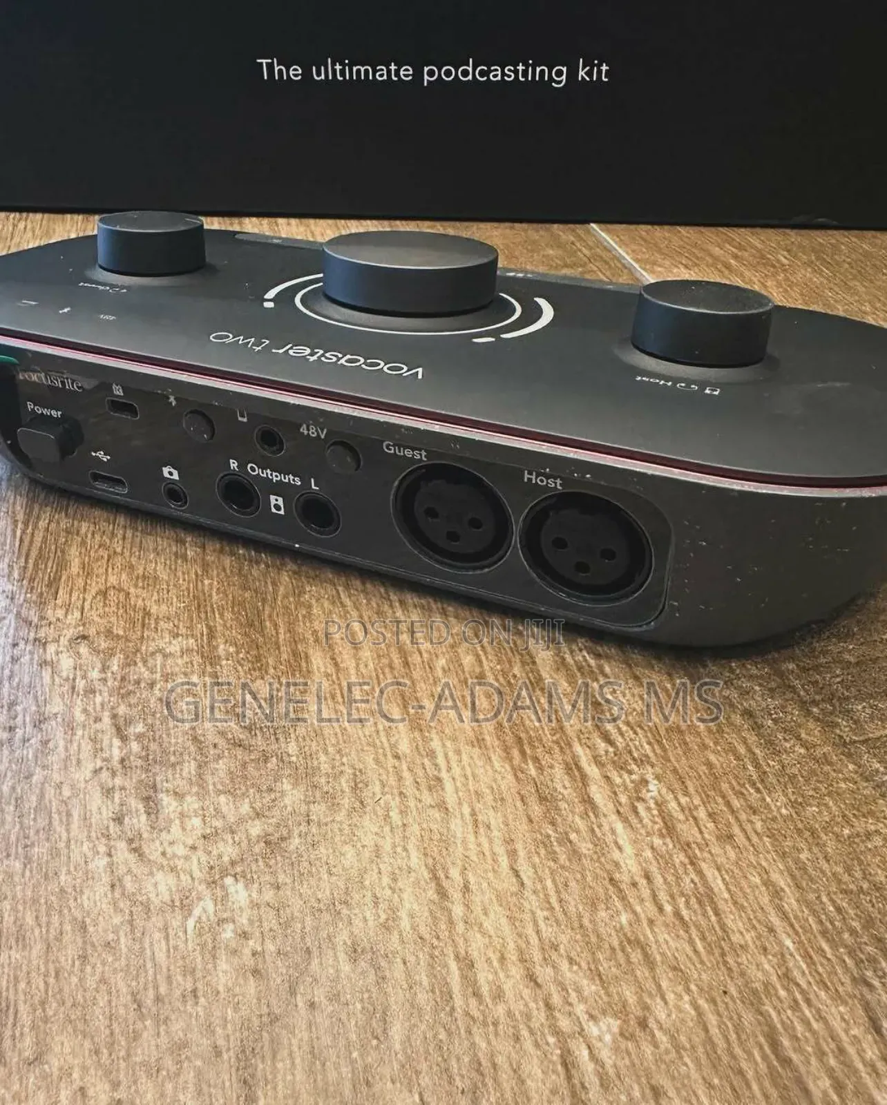 Original Focusrite Vocaster Two Studio