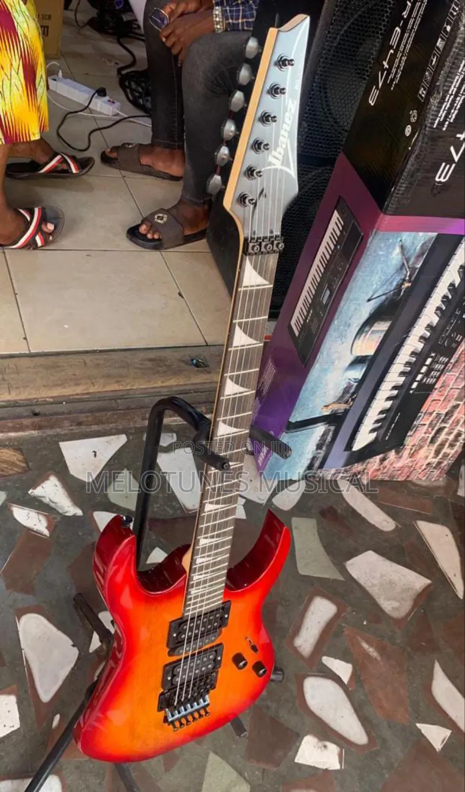 Ibanez Lead Guitar/ Electric Guitar