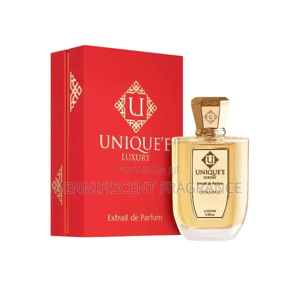 Uniquee Luxury Istanbul Extrait De Parfum 100ml
