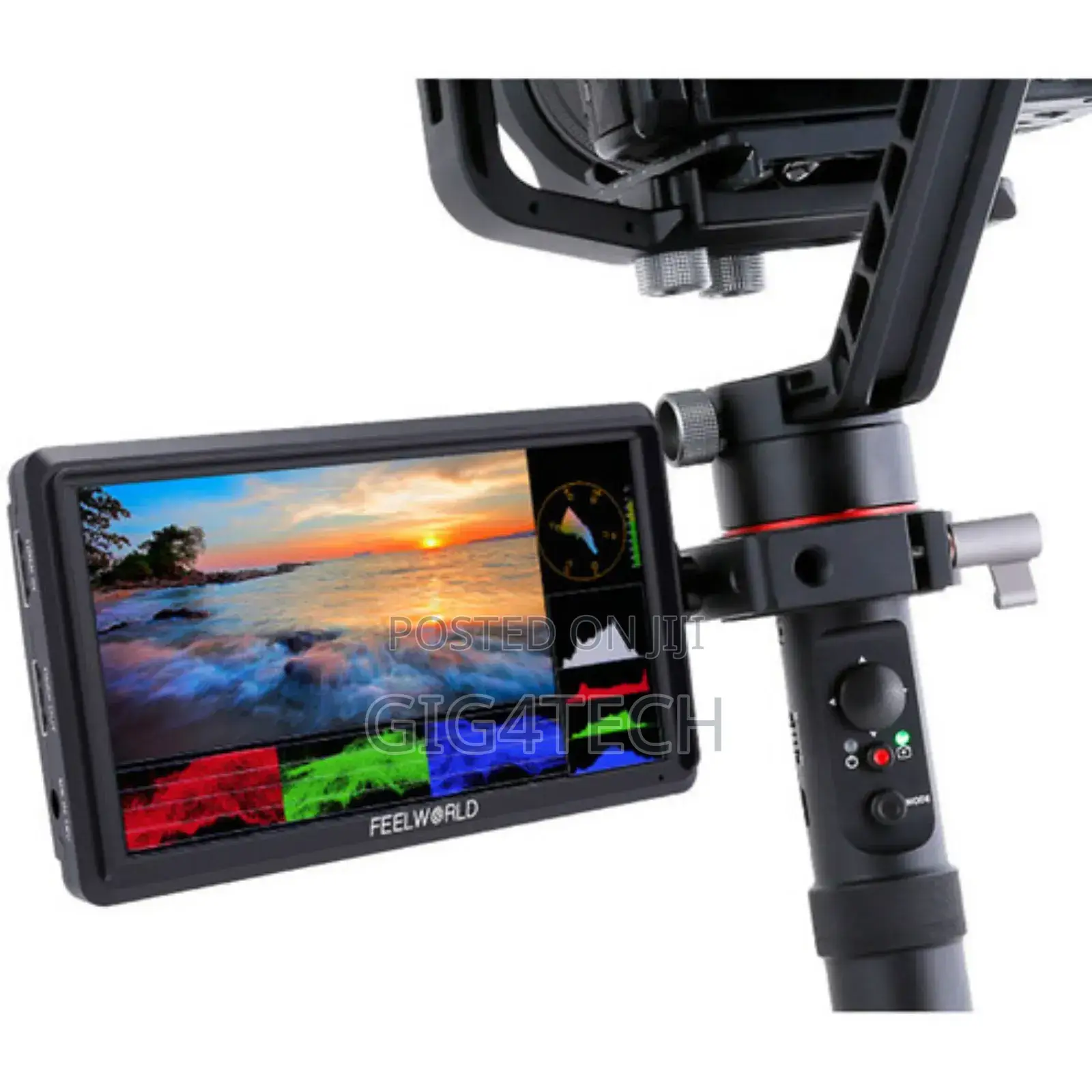 Feelworld FW568 V2 5.5" IPS 500 Cd/M2 on-Camera Monitor