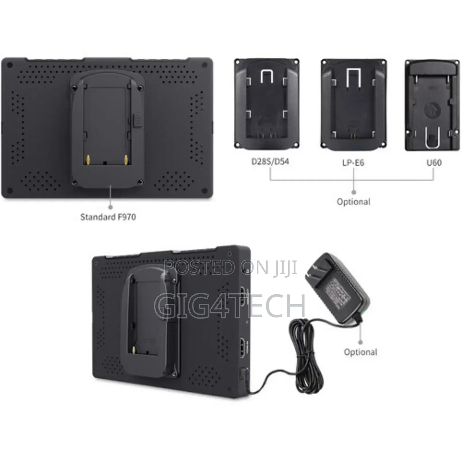 Feelworld T7 Plus 7" IPS on-Camera Monitor With 3D LUT