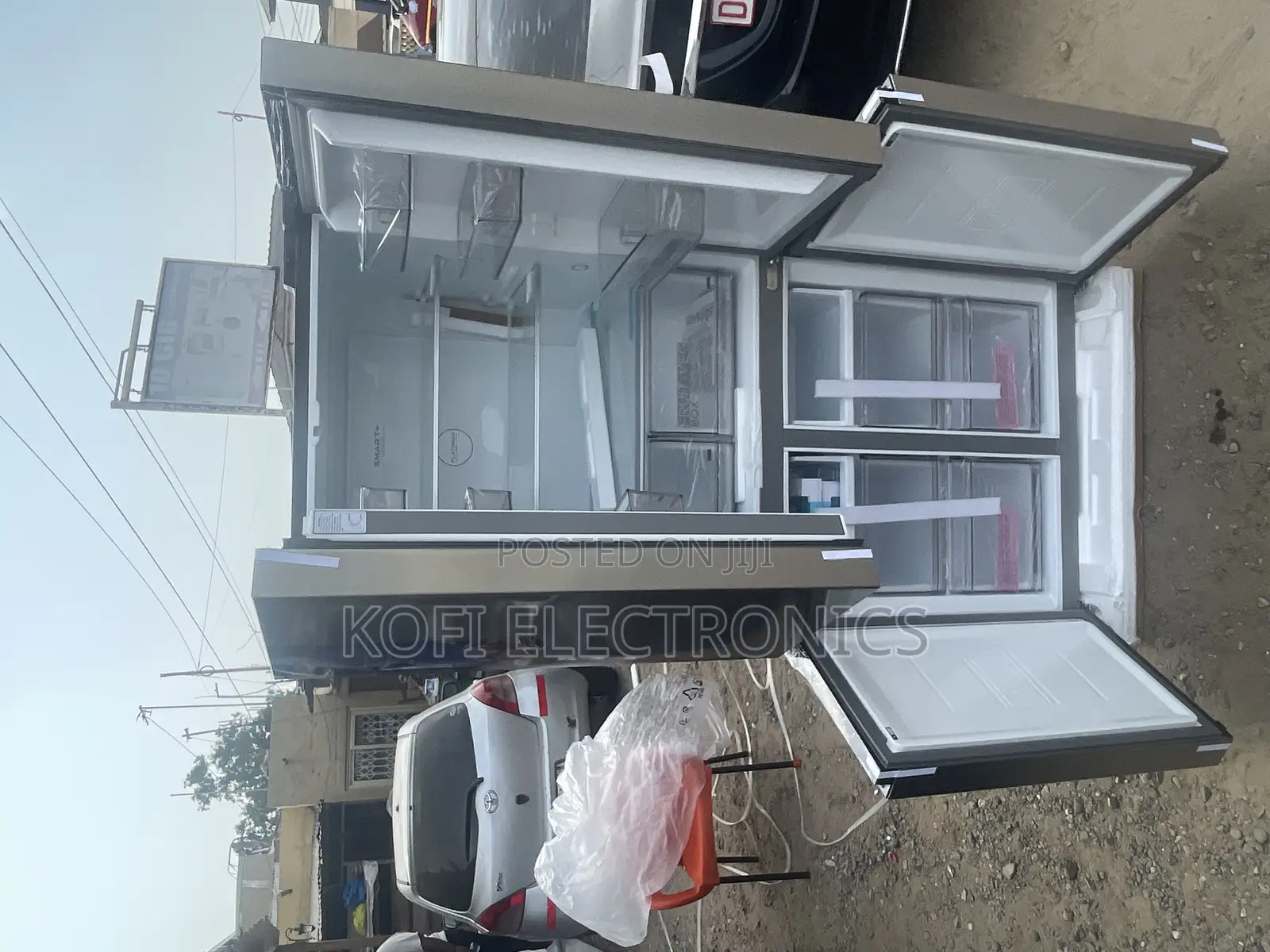 Buy Midea MDRF632FGN46D 474 Litre French Door Refrigerator