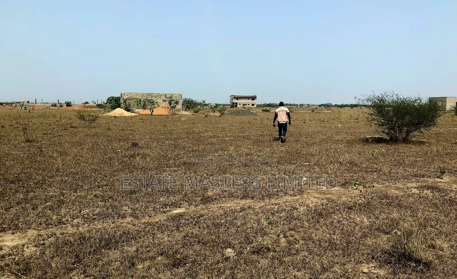 Affordable Estate Land at Tema-Prampram for Sale
