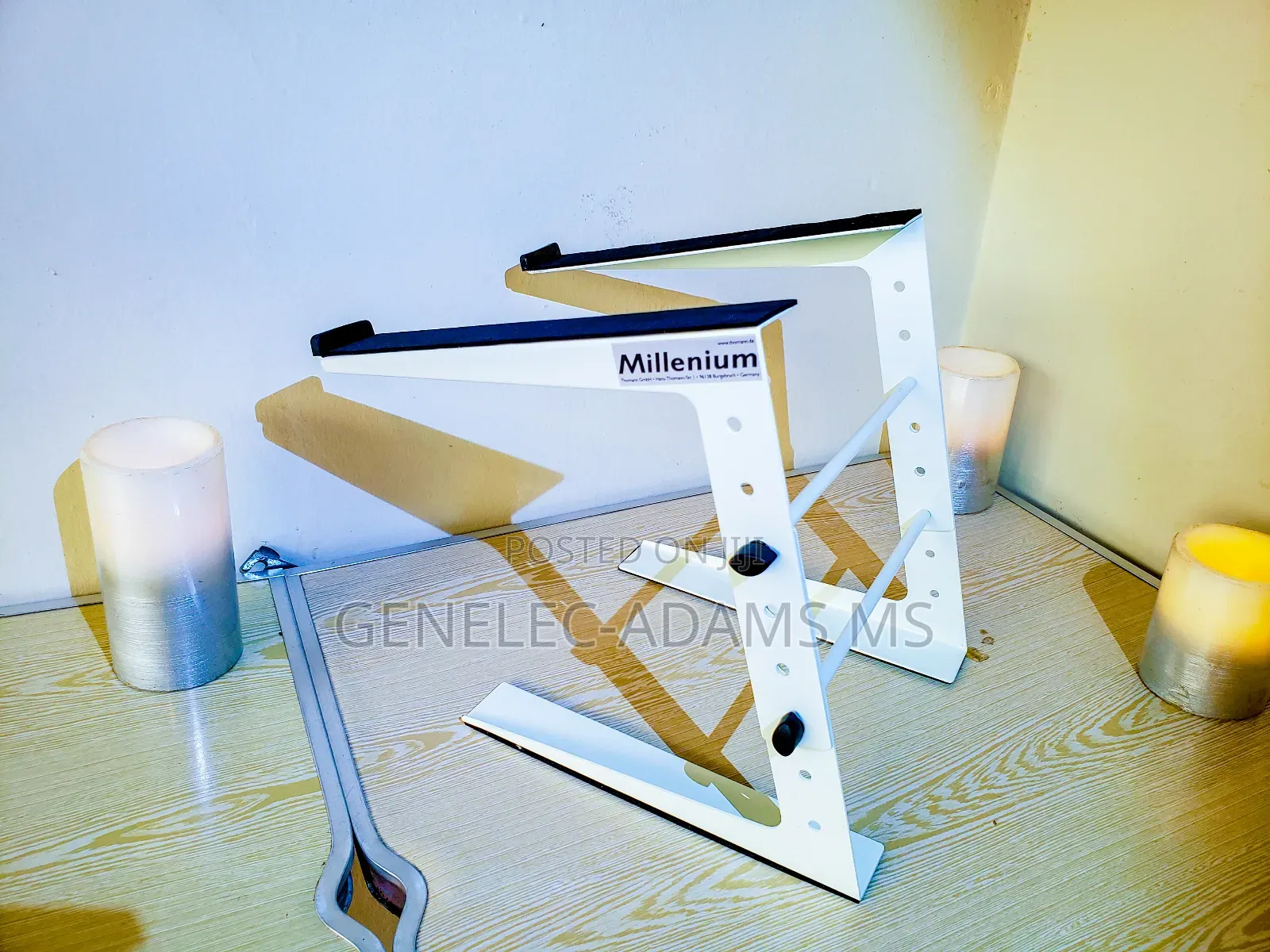 Millennium Dj Laptop Stand