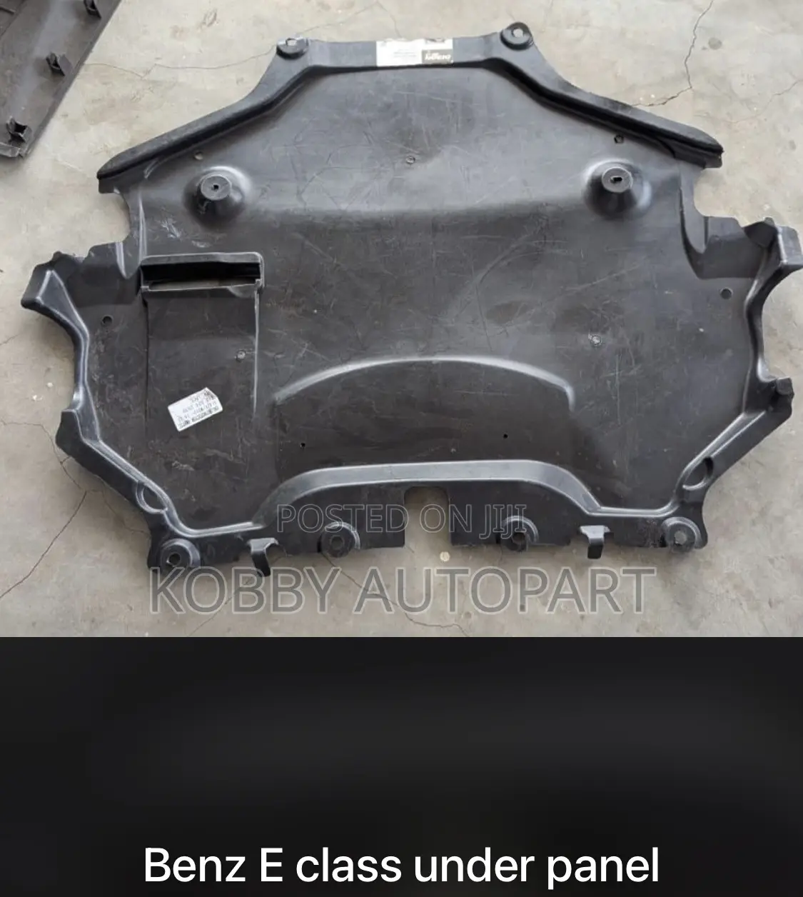 Mercedes Benz E300 E350 E400 Under Panel Engine Cover