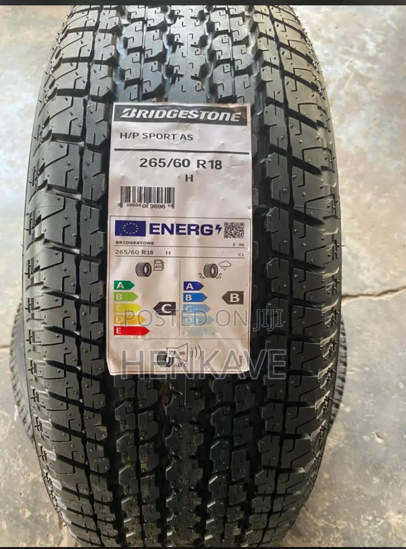 265/60r18 Brand New Tyres Available