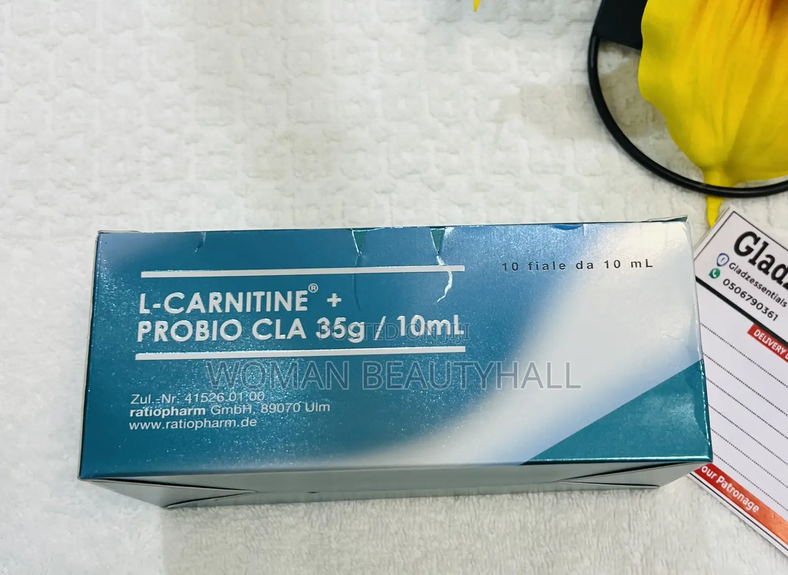 Weight Loss Drip L-carnitine 75 Gram Injection