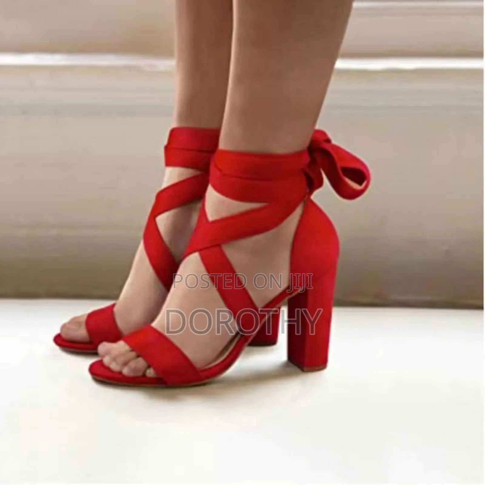 Zara Block Heels (Blue Colour Only) Size 41