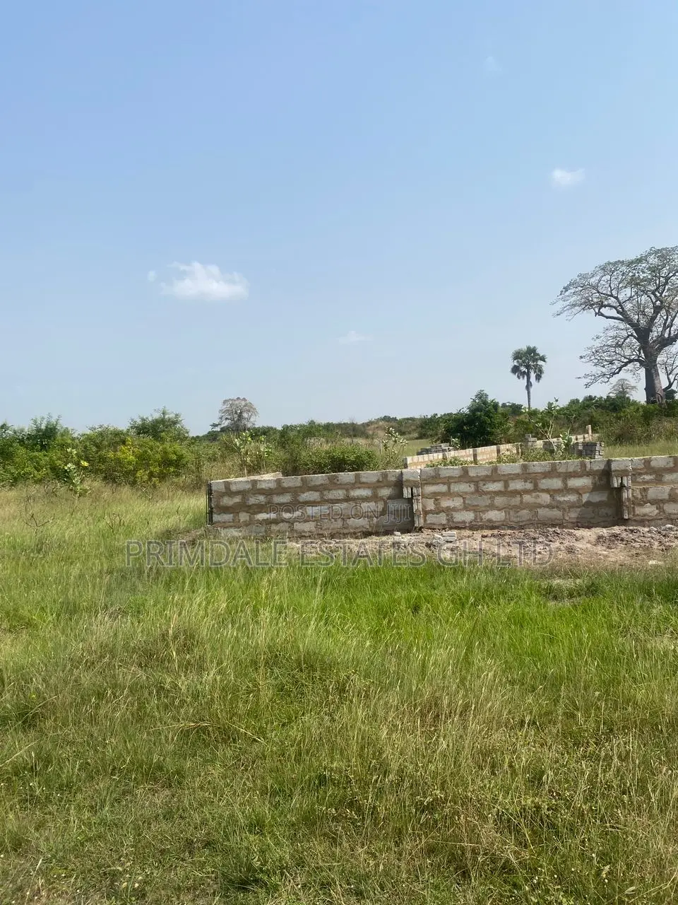 Afienya Developing Residence Plots