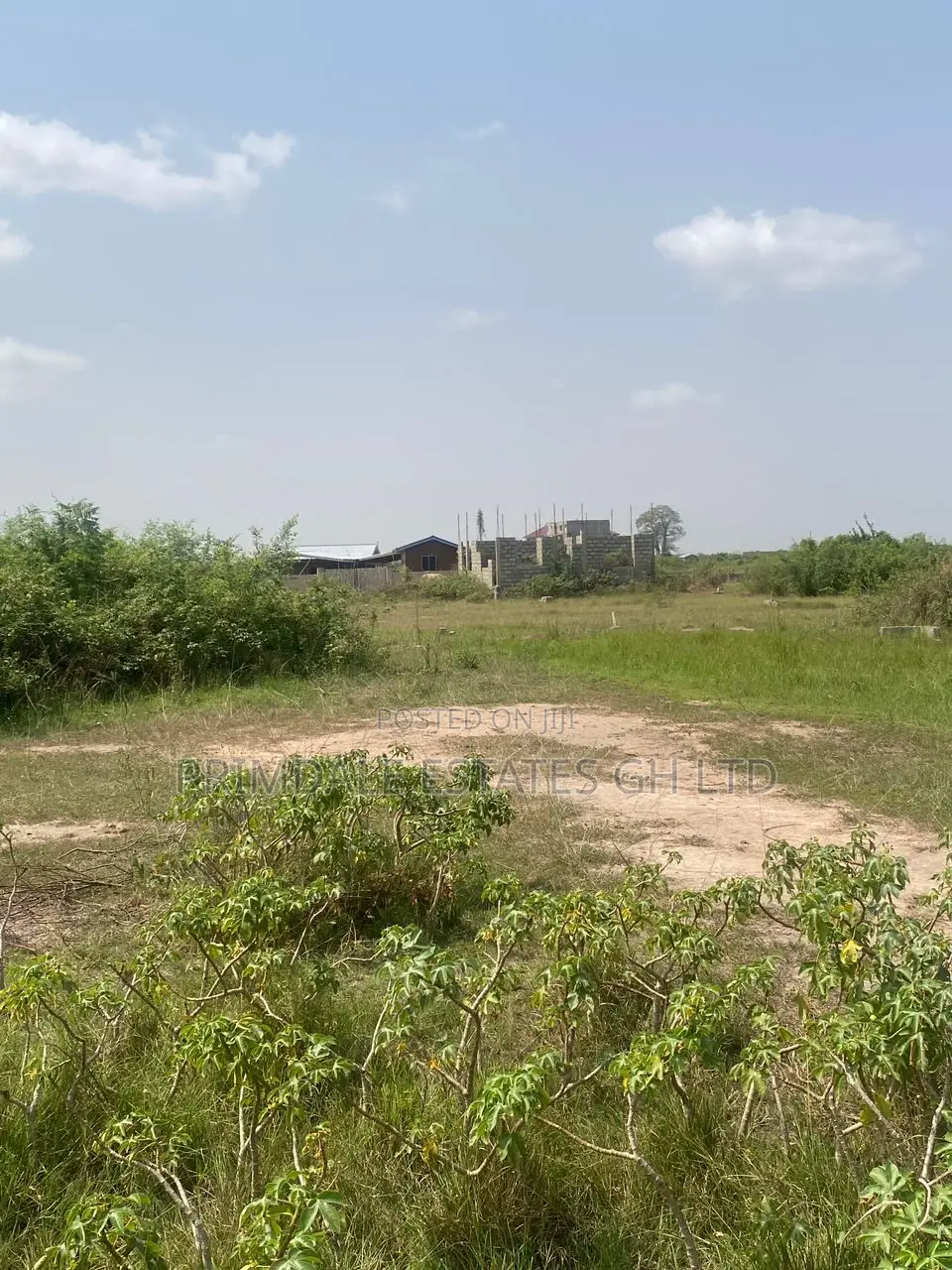 Afienya Developing Residence Plots
