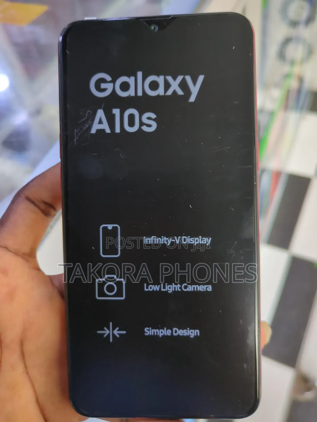Samsung Galaxy A10s 32 GB Red