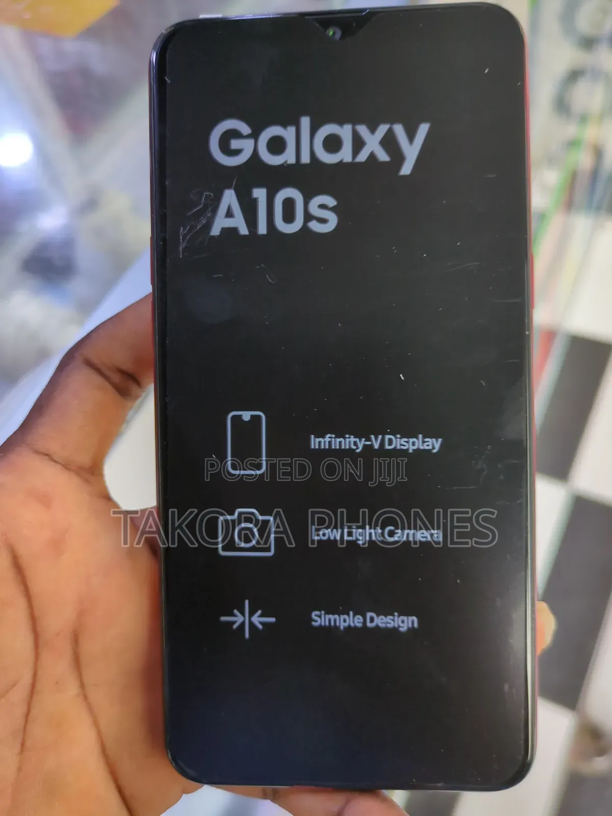 Samsung Galaxy A10s 32 GB Red
