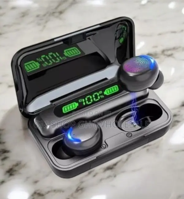 F9-5 Bluetooth Earphones Wireless Headsets Stereo Earbuds In