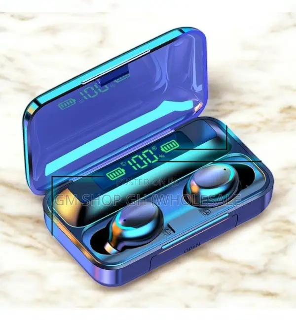 F9-5 Bluetooth Earphones Wireless Headsets Stereo Earbuds In