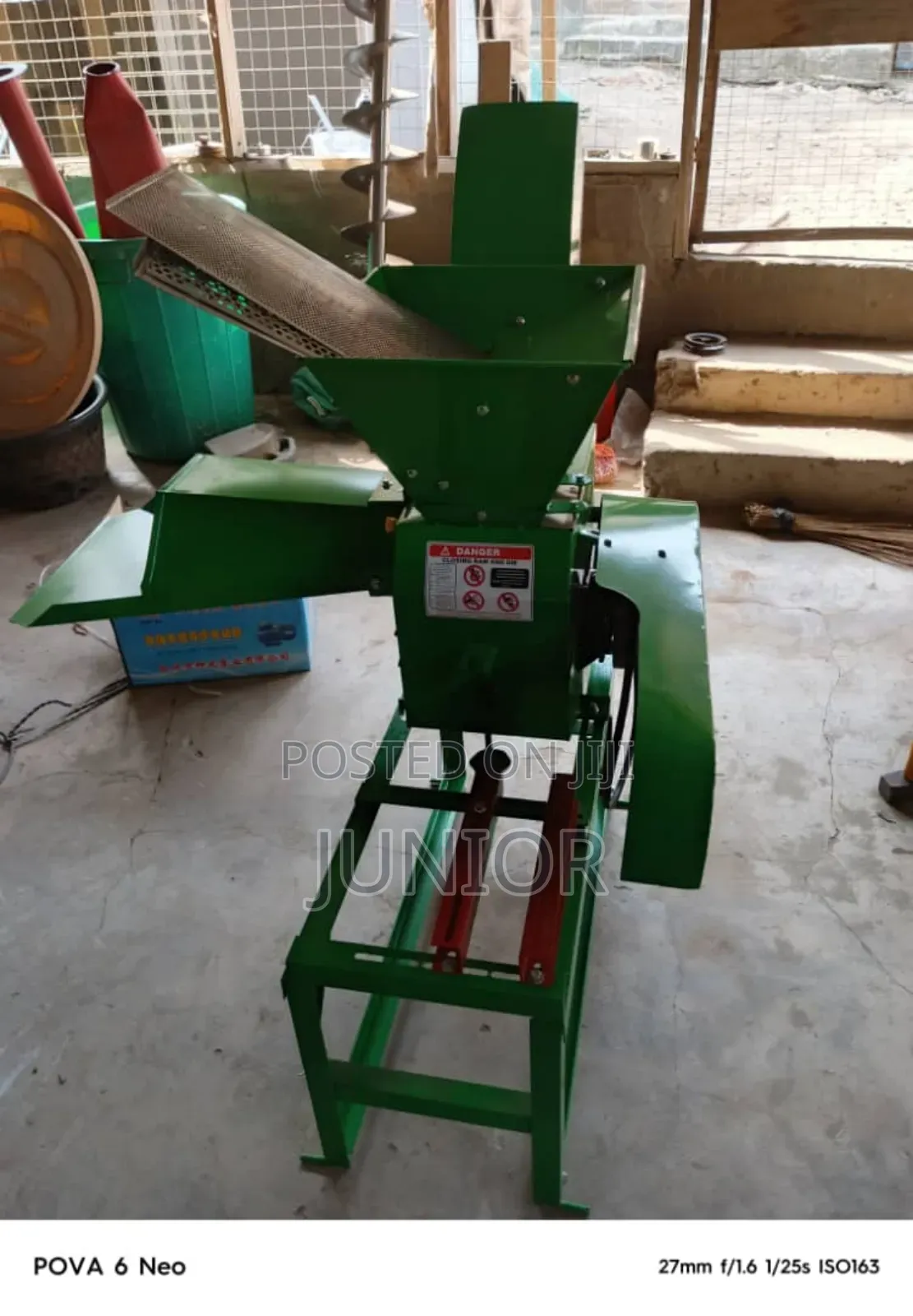 Gasoline Powered Chaff Cutter/ Feed Grinder