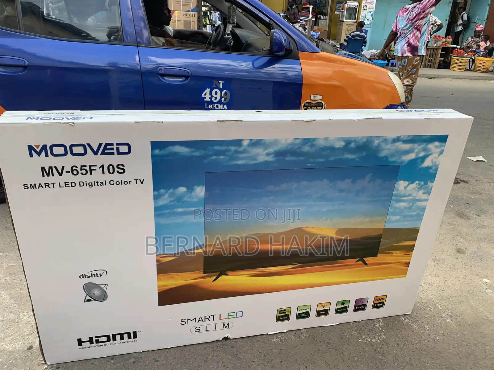 Mooved 65” Smart Tv
