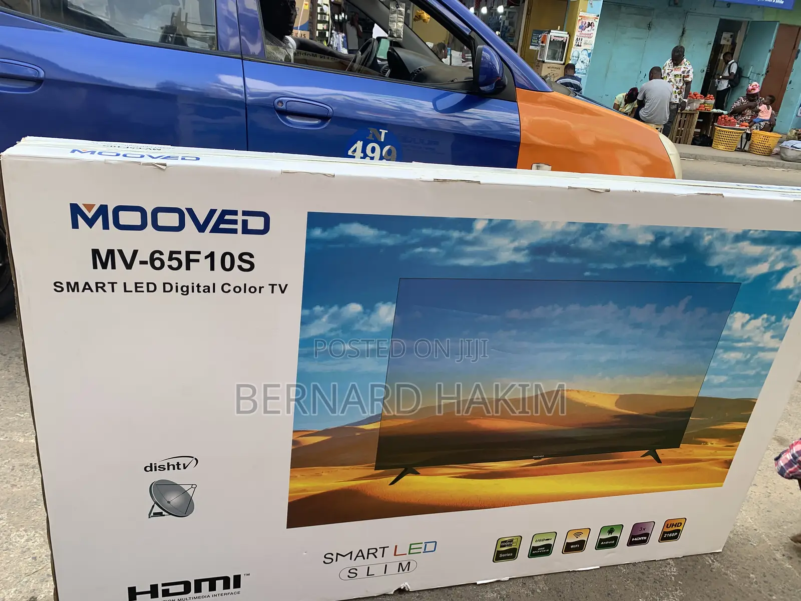 Mooved 65” Smart Tv