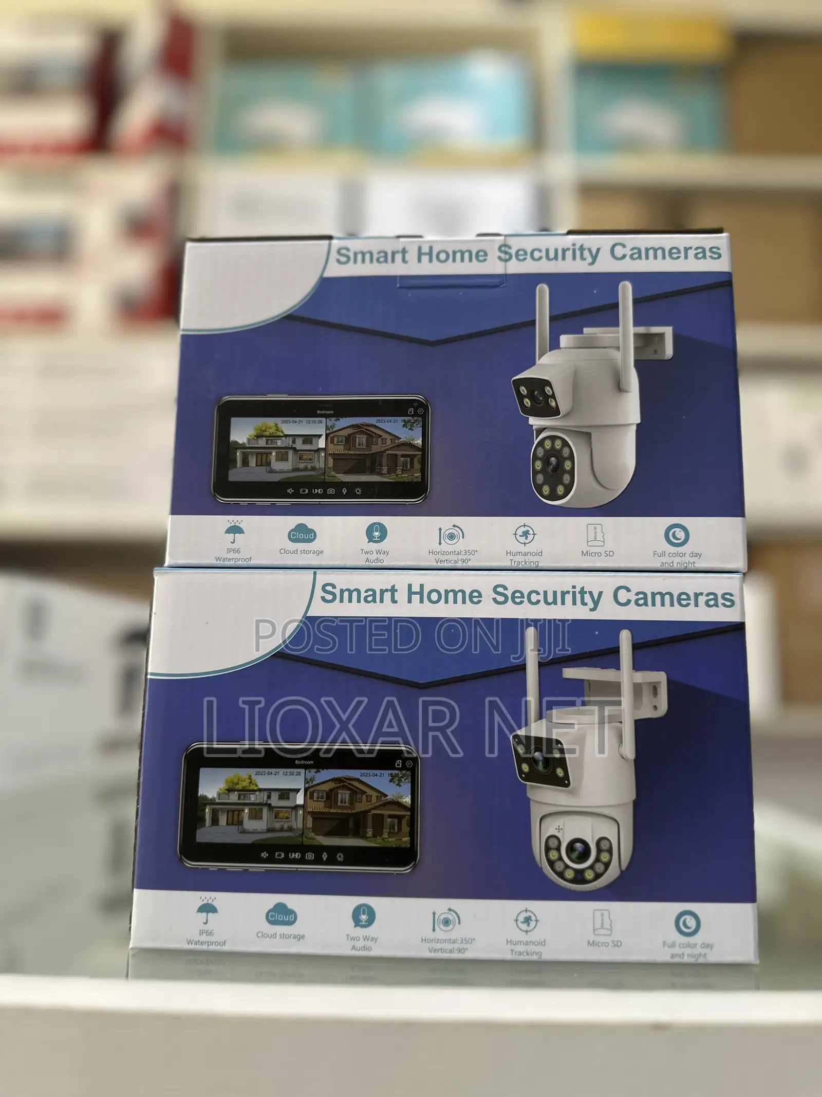 Wifi Outdoor PTZ Dome Camera